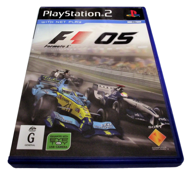 Formula One 05 PS2 PAL *Complete* (Preowned) - Games We Played