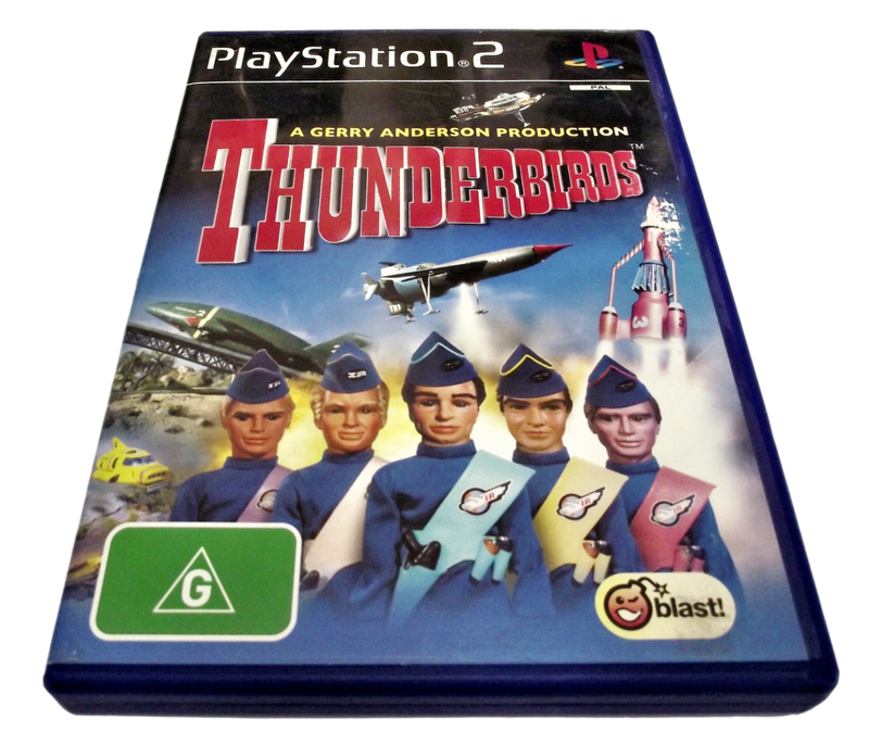 Thunderbirds PS2 PAL *Complete* (Preowned) - Games We Played