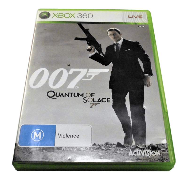 007 Quantum of Solace XBOX 360 PAL (Preowned) - Games We Played