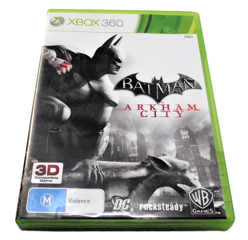 Batman: Arkham City XBOX 360 PAL (Preowned) - Games We Played