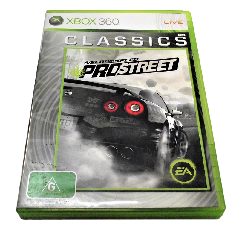 Need for Speed: Prostreet XBOX 360 PAL (Preowned)