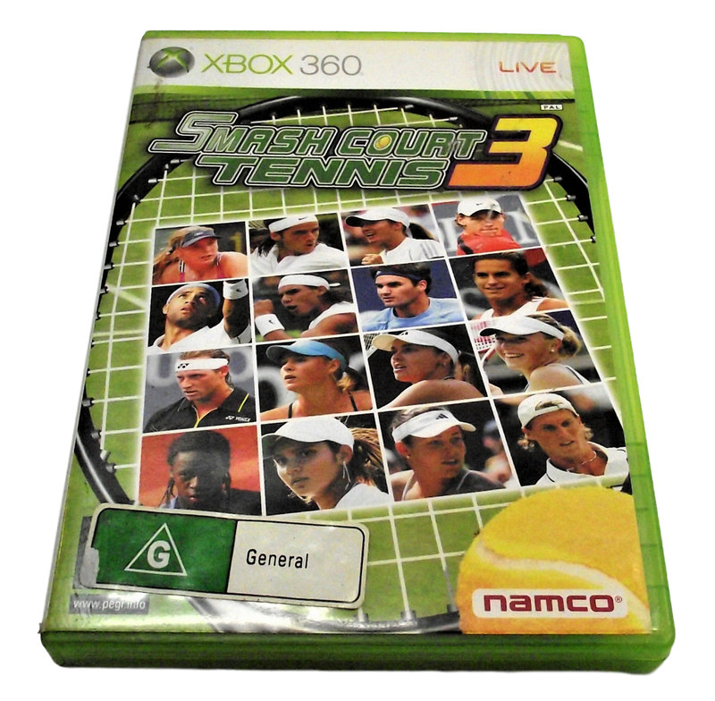 Smash Court Tennis 3 XBOX 360 PAL (Preowned)