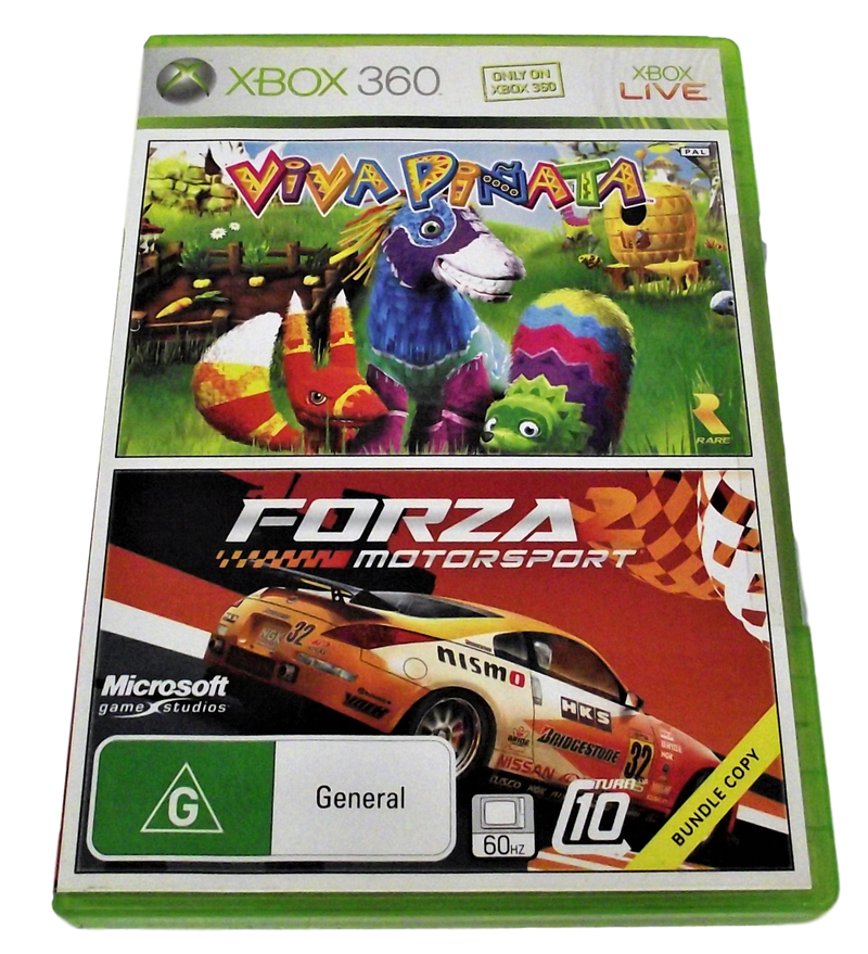 Viva Pinata / Forza 2 Motorsport XBOX 360 PAL (Preowned)