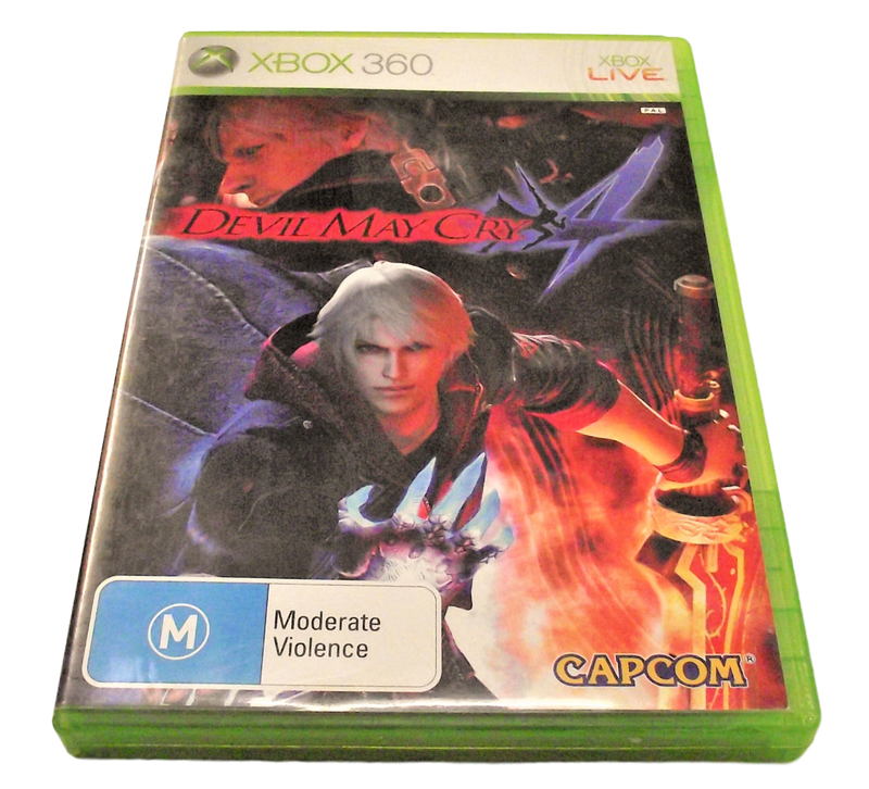 Devil May Cry 4 XBOX 360 PAL (Preowned) - Games We Played
