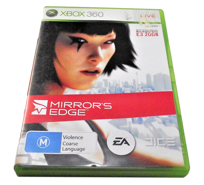 Mirror's Edge XBOX 360 PAL (Preowned) - Games We Played
