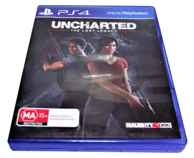 Uncharted The Lost Legacy Sony PS4 Playstation 4 (Pre-Owned) - Games We Played