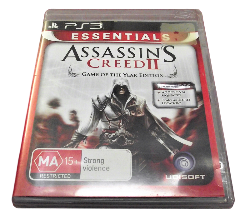 Assassin's Creed II GOTY Edition Sony PS3 (Pre-Owned) - Games We Played