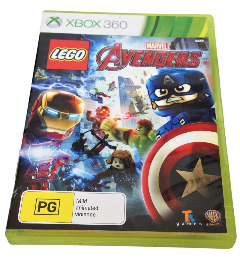 LEGO Marvel's Avengers XBOX 360 PAL (Preowned) - Games We Played