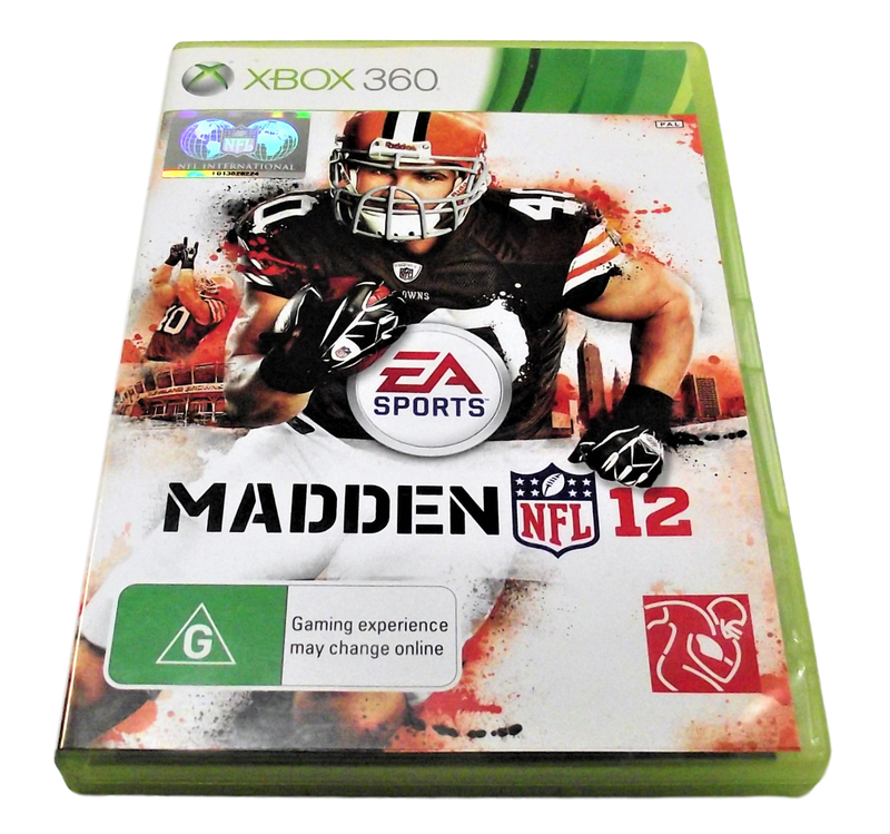 Madden NFL 12 XBOX 360 PAL (Preowned)