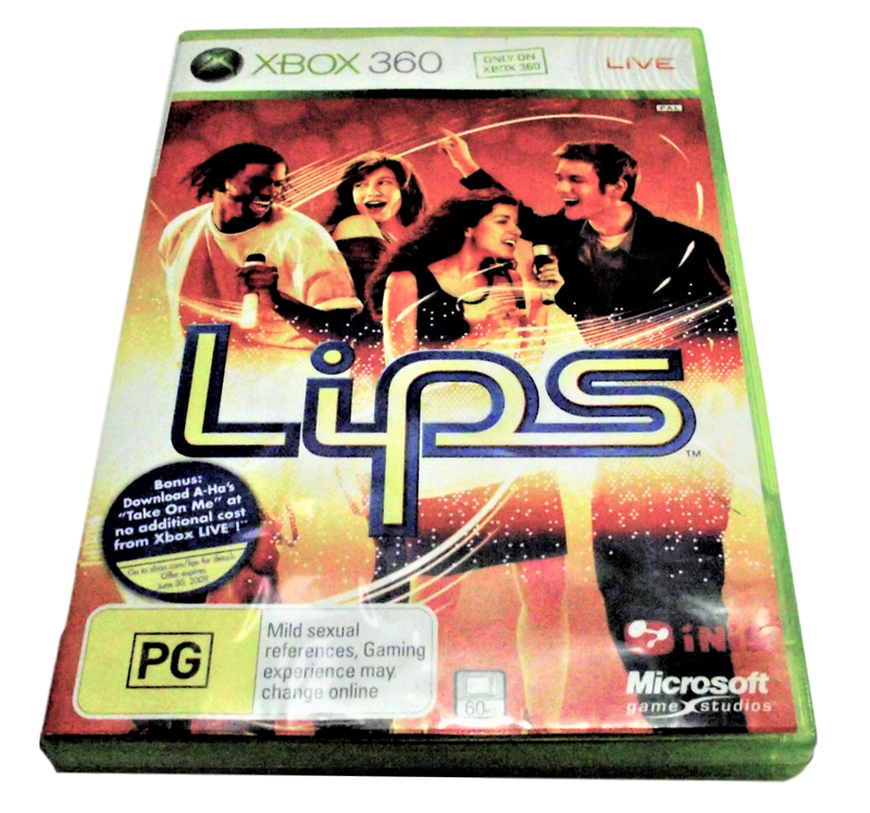 Lips XBOX 360 PAL (Preowned)