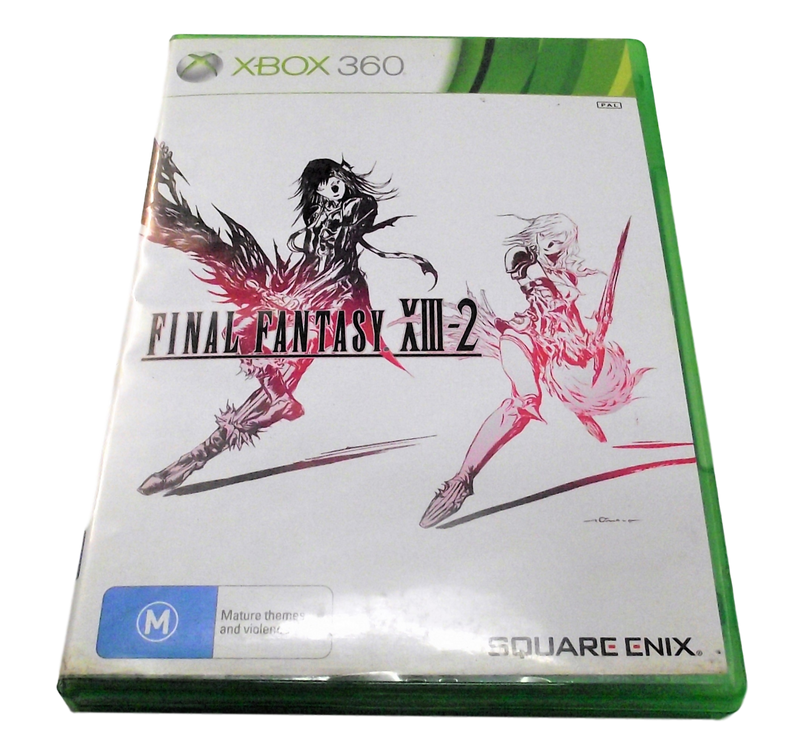 Final Fantasy XIII-2 XBOX 360 PAL (Preowned)