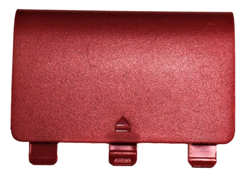 Xbox One Battery Shell Door Cover Aftermarket Replacement *NEW* Red