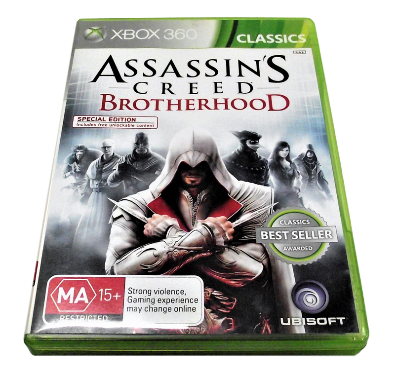 Assassin's Creed:  Brotherhood XBOX 360 PAL (Preowned) - Games We Played