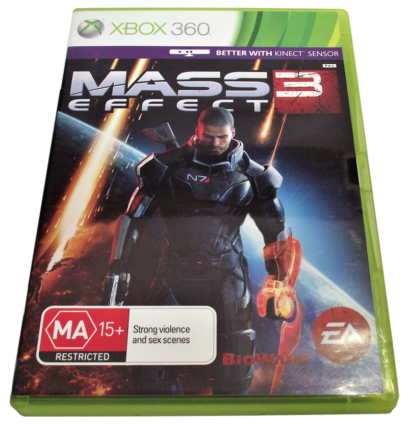 Mass Effect 3 XBOX 360 PAL (Preowned) - Games We Played