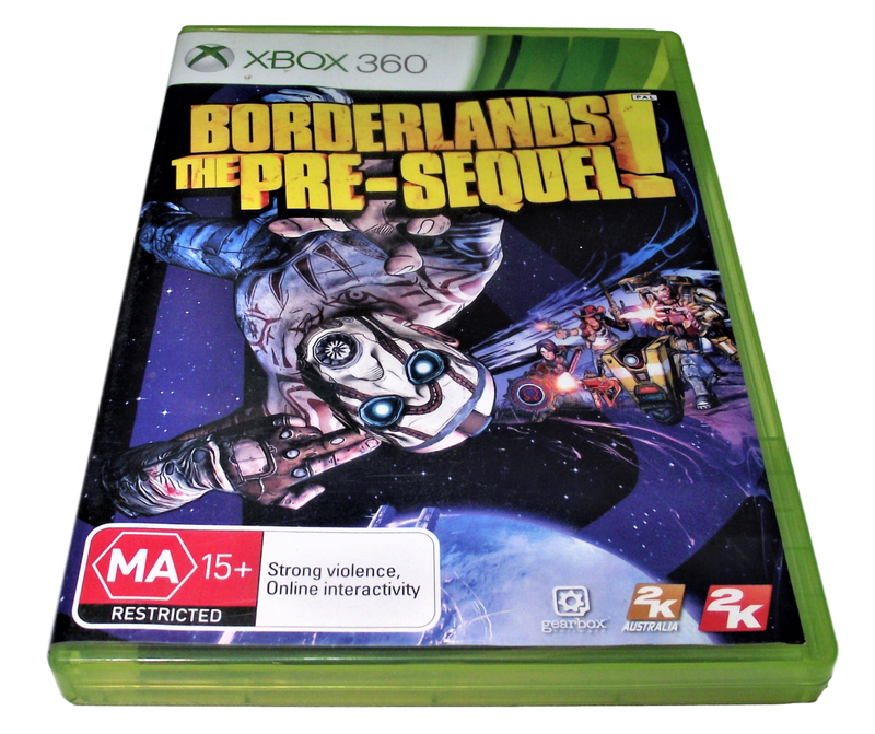 Borderlands:The Pre-Sequel! XBOX 360 PAL (Preowned)