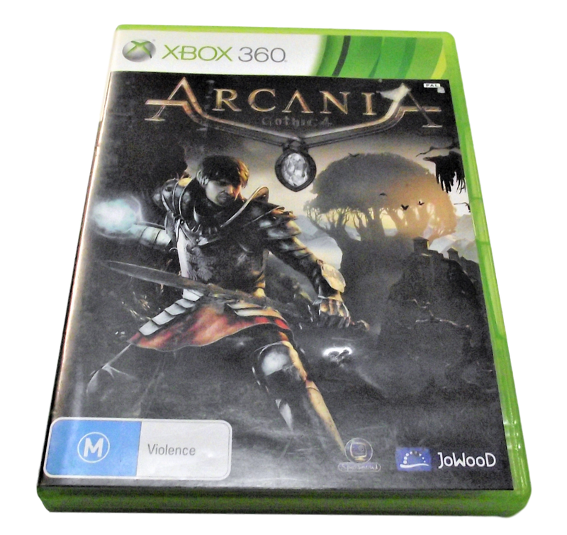 Arcania Gothic 4 XBOX 360 PAL (Preowned) - Games We Played
