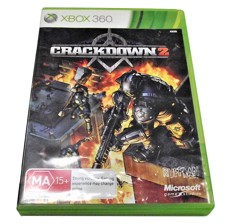 Crackdown 2 XBOX 360 PAL (Preowned)