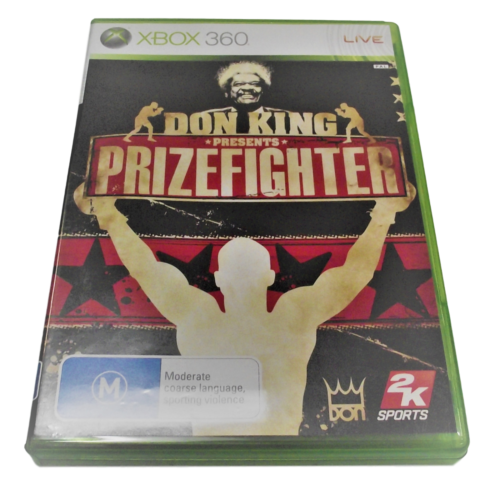 Don King Presents Prizefighter XBOX 360 PAL (Preowned)