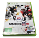 Madden NFL 10 XBOX 360 PAL XBOX360 (Preowned)