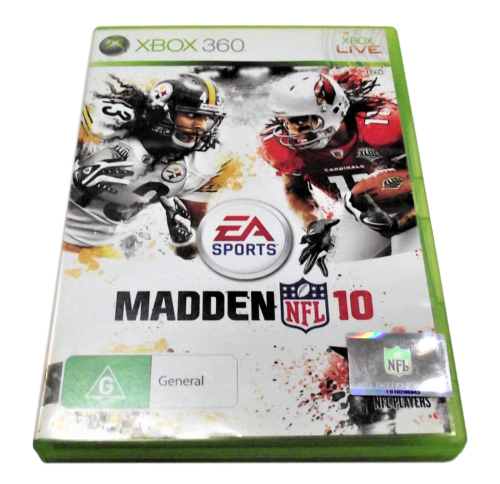 Madden NFL 10 XBOX 360 PAL XBOX360 (Preowned)