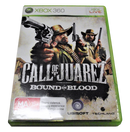 Call of Juarez: Bound in Blood XBOX 360 PAL (Preowned)