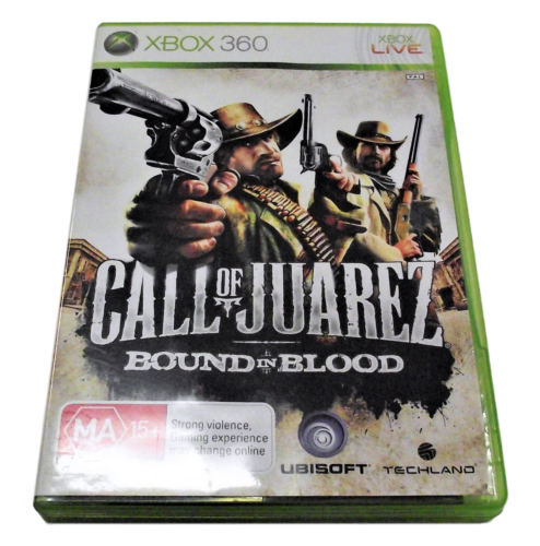 Call of Juarez: Bound in Blood XBOX 360 PAL (Preowned)