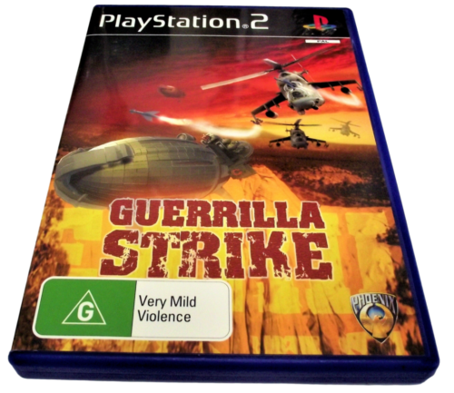 Guerilla Strike PS2 PAL *Complete* (Preowned) - Games We Played