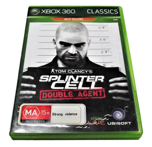 Tom Clancy's Splinter Cell: Double Agent XBOX 360 PAL (Preowned)