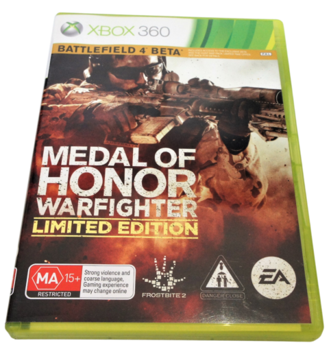Medal Of Honour Warfighter Limited Edition XBOX 360 PAL (Preowned) - Games We Played