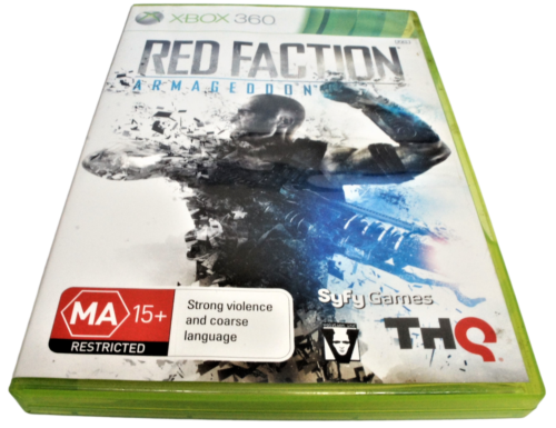 Red Faction Armageddon XBOX 360 PAL XBOX360 (Preowned) - Games We Played