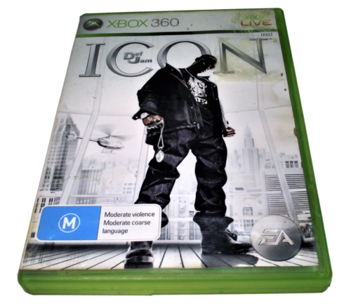 Def Jam: Icon XBOX 360 PAL (Preowned)