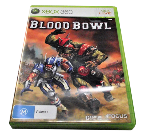 Blood Bowl XBOX 360 PAL (Preowned)