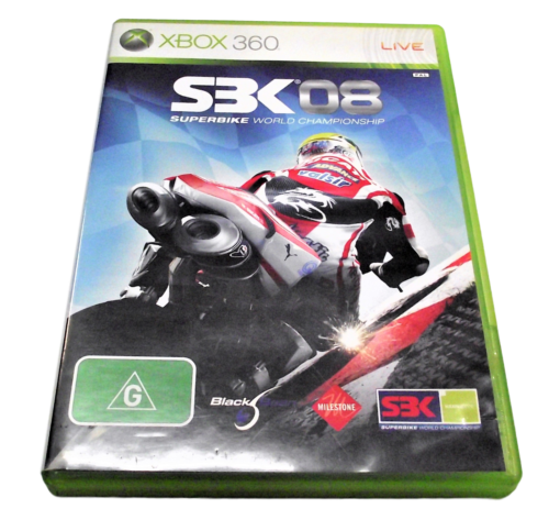 SBK 08 Superbike World Championship XBOX 360 PAL (Preowned)
