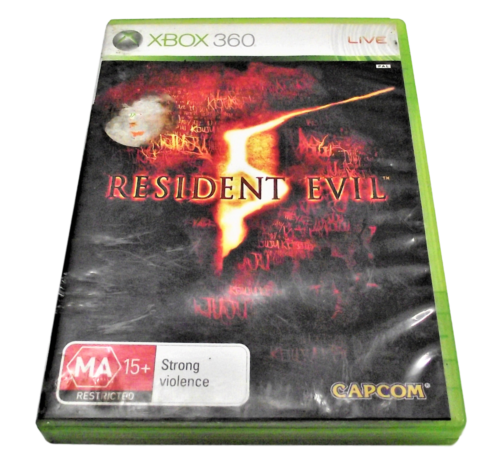 Resident Evil 5 XBOX 360 PAL (Preowned)