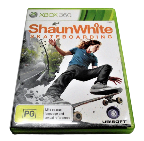 Shaun White Skateboarding XBOX 360 PAL (Preowned)
