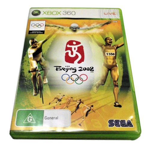 Beijing 2008 XBOX 360 PAL (Preowned)