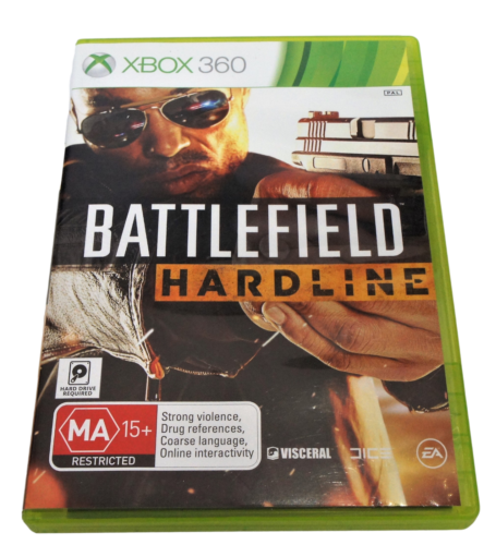 Battlefield: Hardline XBOX 360 PAL (Preowned) - Games We Played