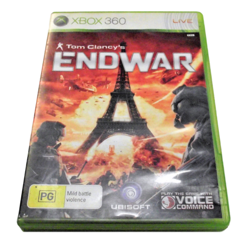 Tom Clancy's EndWar XBOX 360 PAL (Preowned)