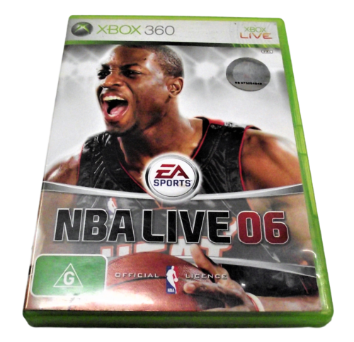 NBA Live 06 XBOX 360 PAL (Preowned)