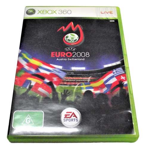 UEFA Euro 2008 XBOX 360 PAL (Preowned)