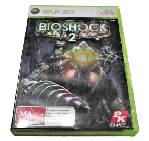 Bioshock 2 XBOX 360 PAL (Preowned)