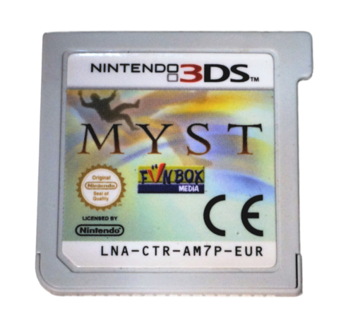 Myst Nintendo 3DS 2DS (Cartridge Only) (Preowned)