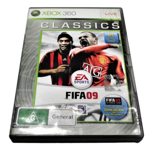 FIFA 09 XBOX 360 PAL (Preowned)