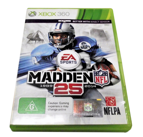 Madden NFL 25 1989-2014 XBOX 360 PAL XBOX360 (Preowned)