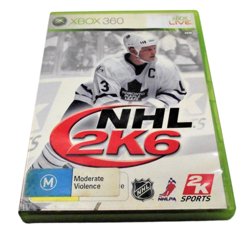 NHL 2K6 XBOX 360 PAL (Preowned)