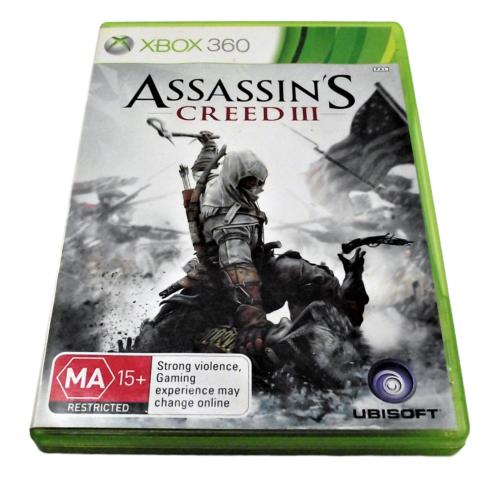 Assassin's Creed III XBOX 360 PAL (Preowned) - Games We Played