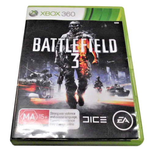 Battlefield 3 XBOX 360 PAL (Preowned) - Games We Played