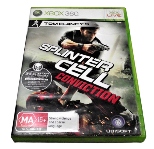 Tom Clancy's Splinter Cell: Conviction XBOX 360 PAL (Preowned)