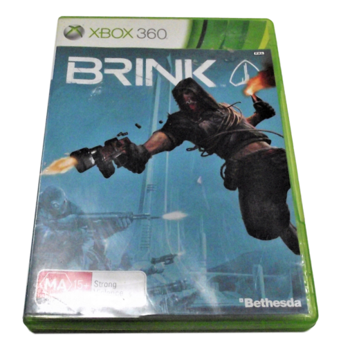 Brink XBOX 360 PAL (Preowned)