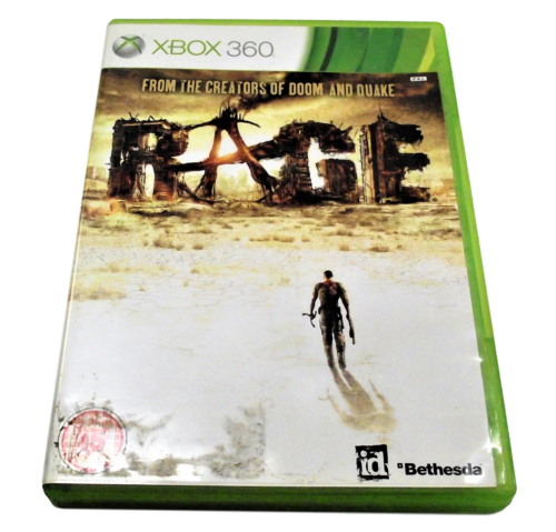 Rage XBOX 360 PAL (Preowned)
